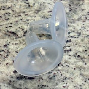 Lacteck Silicone flange set 24mm